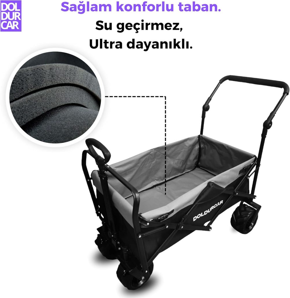 Doldurcar Katlanabilir Vagon - Görsel 6