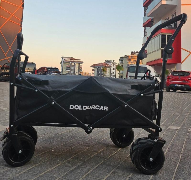 Doldurcar katlanabilir alışveriş arabası